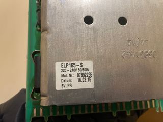 Módulo Potencia Miele W 5722 (ELP165)