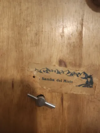 Porta sigarette carillon anni '70