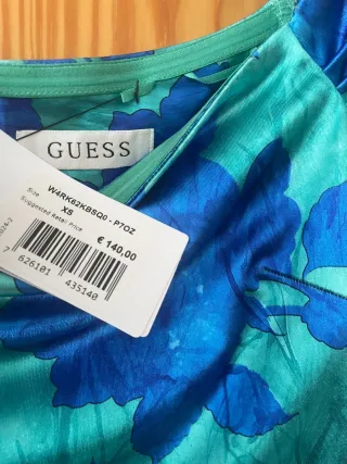 Vestido Guess Talla XS Nuevo con etiqueta