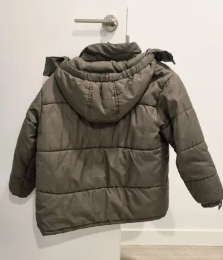 Chamarra niño 9-10 años verde