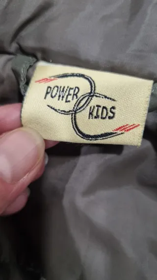 Chamarra niño 9-10 años verde