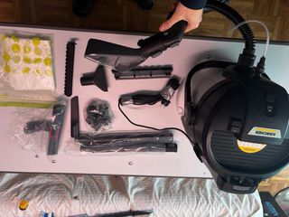 Kit limpieza coche (car detailing) + Karcher SE 4