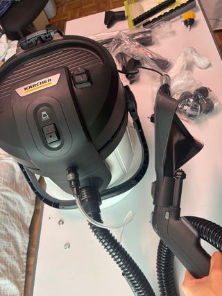 Kit limpieza coche (car detailing) + Karcher SE 4