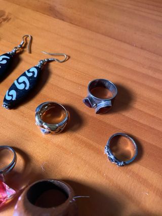 Lote de bisutería variada