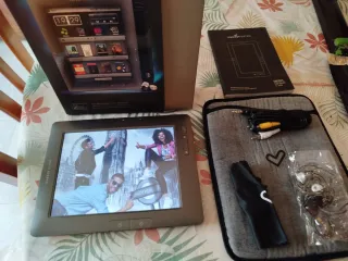 Ebook Energy Sistem8,5,Multimedia+ 8GB+táctil+alum