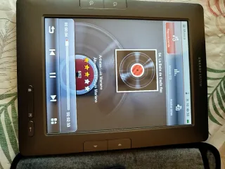 Ebook Energy Sistem8,5,Multimedia+ 8GB+táctil+alum