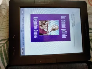 Ebook Energy Sistem8,5,Multimedia+ 8GB+táctil+alum