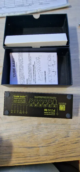 Cube Baby multieffetto per chitarra