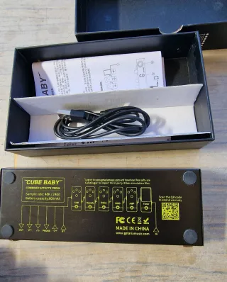 Cube Baby multieffetto per chitarra