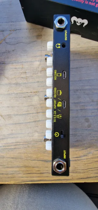 Cube Baby multieffetto per chitarra