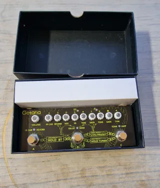 Cube Baby multieffetto per chitarra