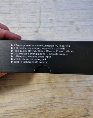 Cube Baby multieffetto per chitarra