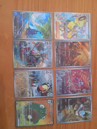 Colección Cartas Pokémon Clay Burst (paldea evolve