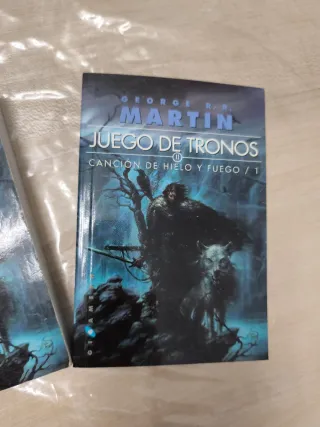 Pack libros Juego de tronos