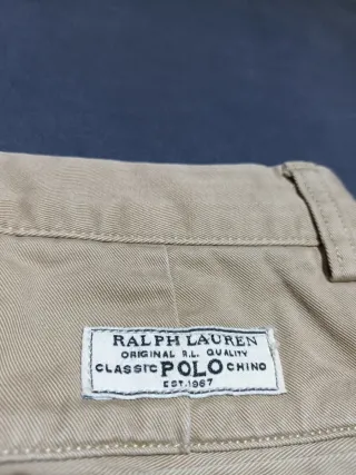 Pantalon largo Chino Polo Ralph Lauren Talla 33