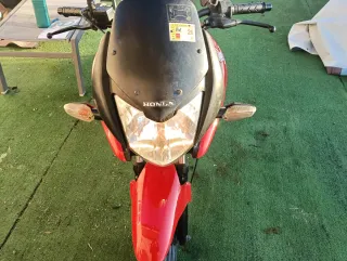 Honda CBF 125cc 2009 Roja