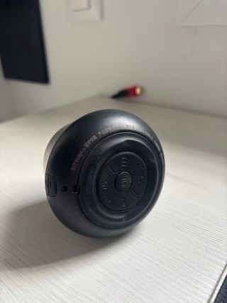 Altavoz Lenovo Portátil Gris Negro