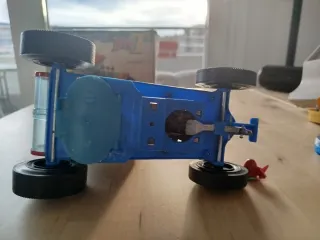 Camión Big T Misterio Juguete Vintage