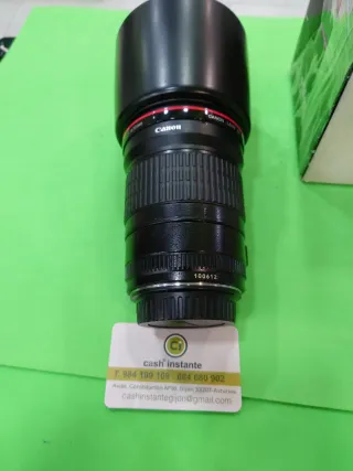 OBJETIVO REFLEX CANON 135MM F/2L