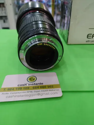 OBJETIVO REFLEX CANON 135MM F/2L