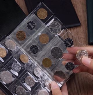 Álbum para monedas SIN ABRIR