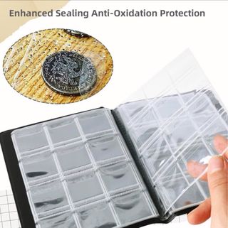 Álbum para monedas SIN ABRIR