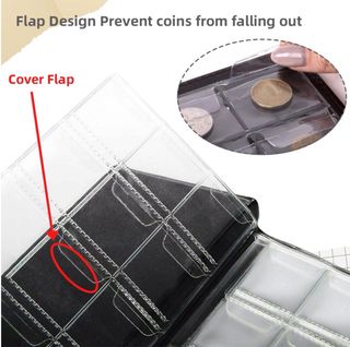 Álbum para monedas SIN ABRIR