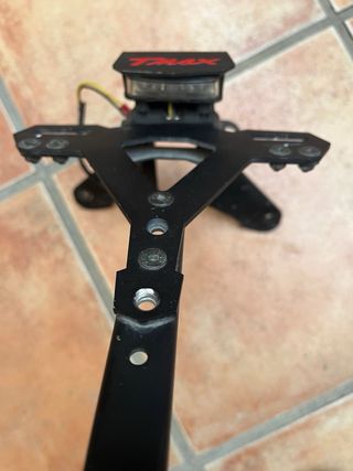 Portamatriculas TMAX 500 (2010)