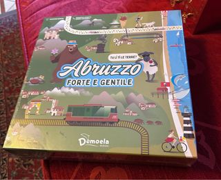 Gioco da Tavolo L’Abruzzo forte e gentile