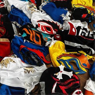 Lote Mascaras Lucha Libre Mexicana
