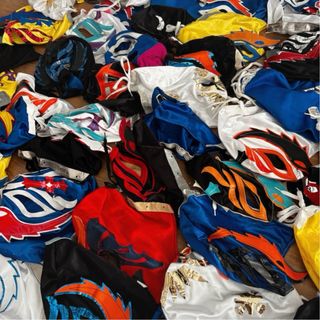 Lote Mascaras Lucha Libre Mexicana