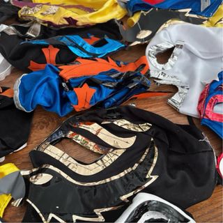 Lote Mascaras Lucha Libre Mexicana