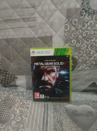 Metal Gear Solid V: Ground Zeroes Xbox 360