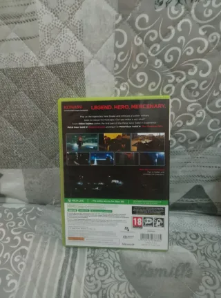 Metal Gear Solid V: Ground Zeroes Xbox 360