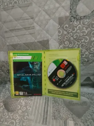 Metal Gear Solid V: Ground Zeroes Xbox 360