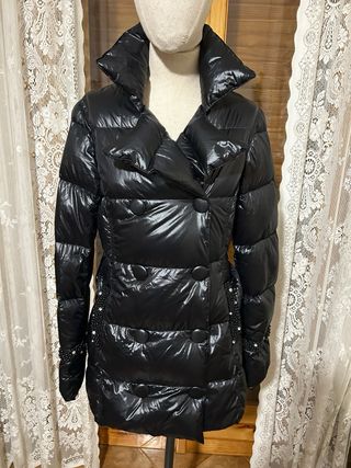 Piumino gioiello Snow Secret nero