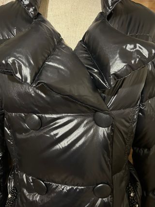 Piumino gioiello Snow Secret nero