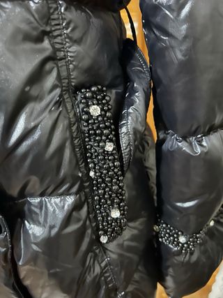 Piumino gioiello Snow Secret nero