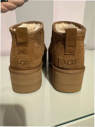 Botas UGG Classic Ultra Mini Platform Talla 39