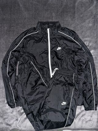 Tuta Nike Acetata Vintage Y2K Tg S
