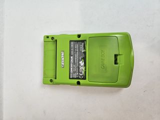 Nintendo Game Boy Color Verde