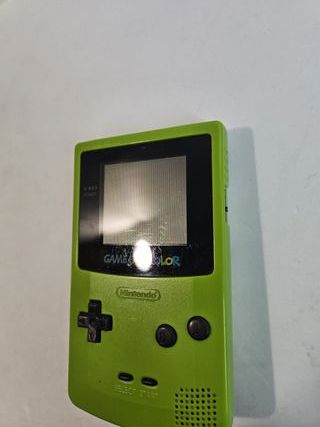 Nintendo Game Boy Color Verde