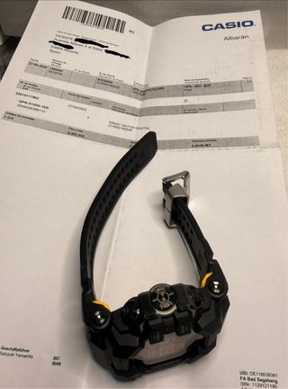 Reloj Casio G-Shock Rangeman GPR-H1000