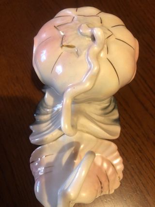 Statuetta Capodimonte Creazioni Minetti Made in It