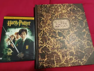 Colección DVDs Harry Potter (Español)