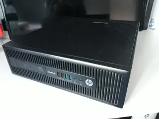 Pc sobremesa 16GB RAM / 256GB SSD HP EliteDesk