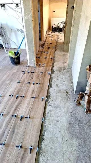 Alicatados y solados A.