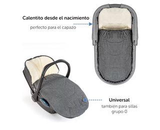 Saco invierno bebé Grupo 0