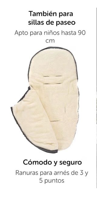 Saco invierno bebé Grupo 0