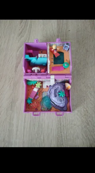 Polly Pocket Surf N' Swim Island. 1996. Bluebird